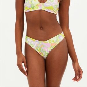 Beach Riot Psychedelic Sunshine Vanessa Bottom size L